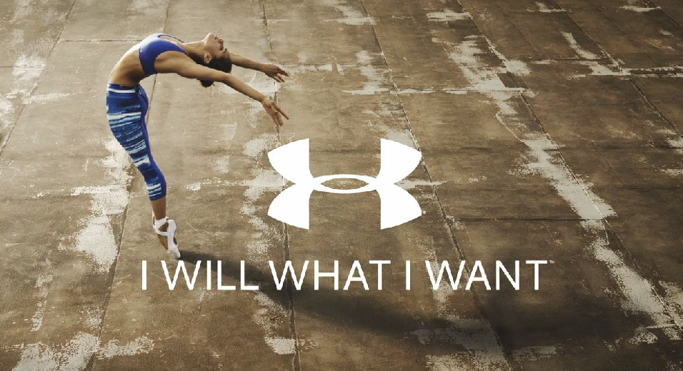 Under Armour I WILL campaign