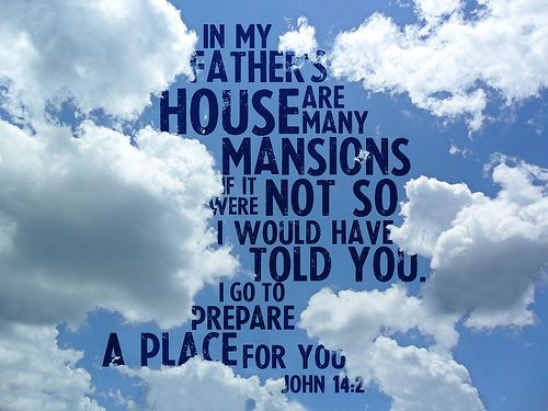 In my Father’s House are Many Mansions – BibleJournal.net