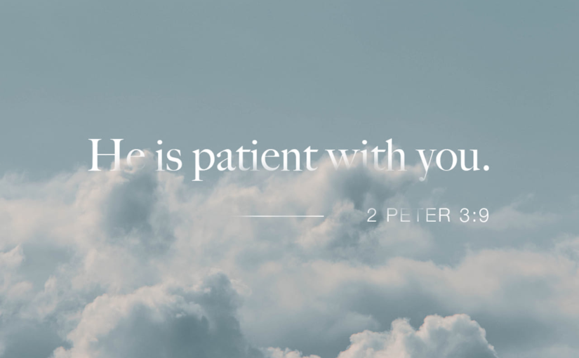God Is Patient