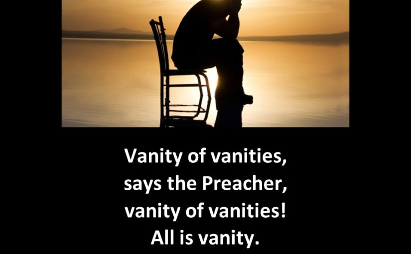 All is Vanity