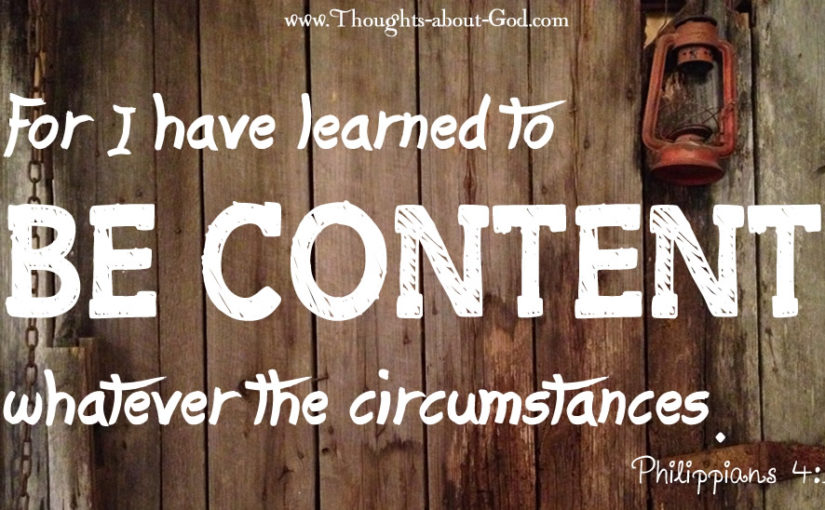 Defeating Discontentment