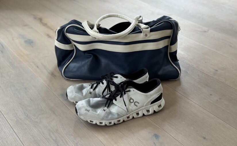 Waiting, asking, and worn-out shoes